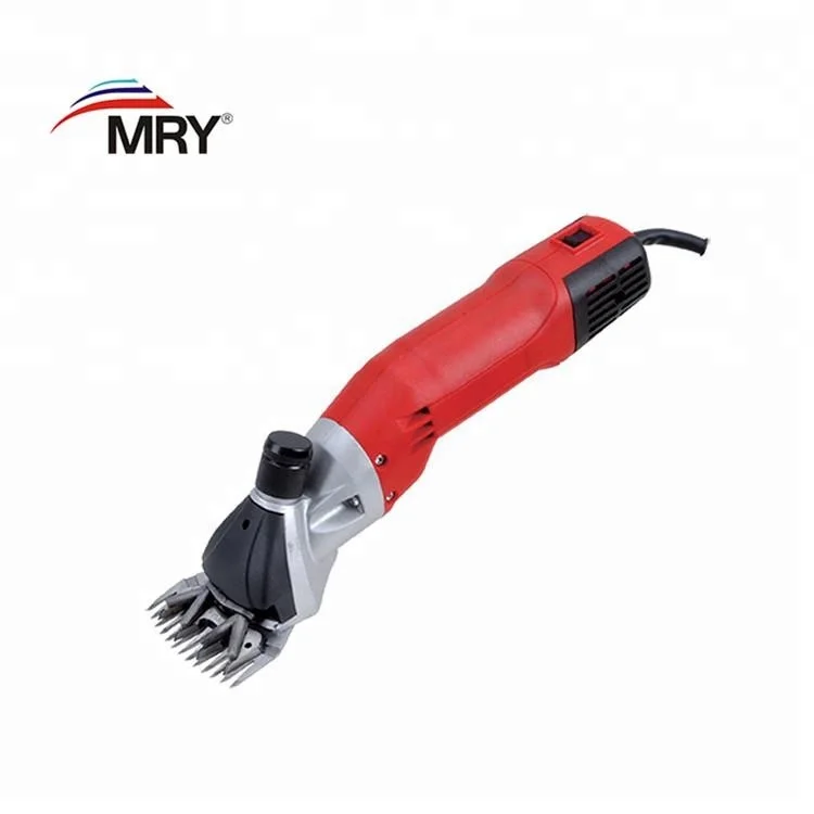 Профессиональная мощная электрическая машинка для стрижки овец с использованием резкости