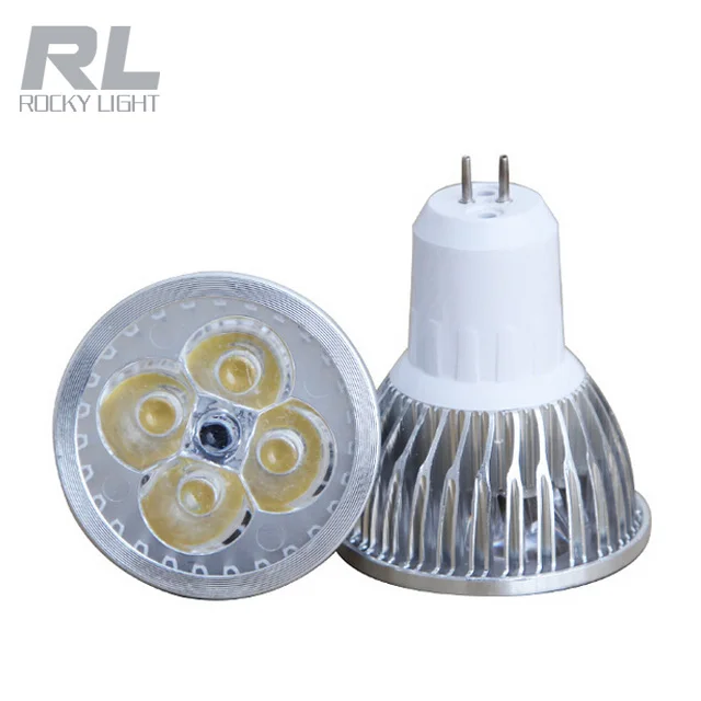 
COB aluminum spotlight 220V Led MR16 