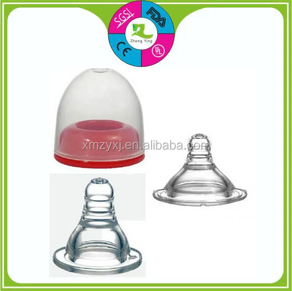 Cheap Factory New Design Liquid Silicone Nipple Baby Bottle Teat