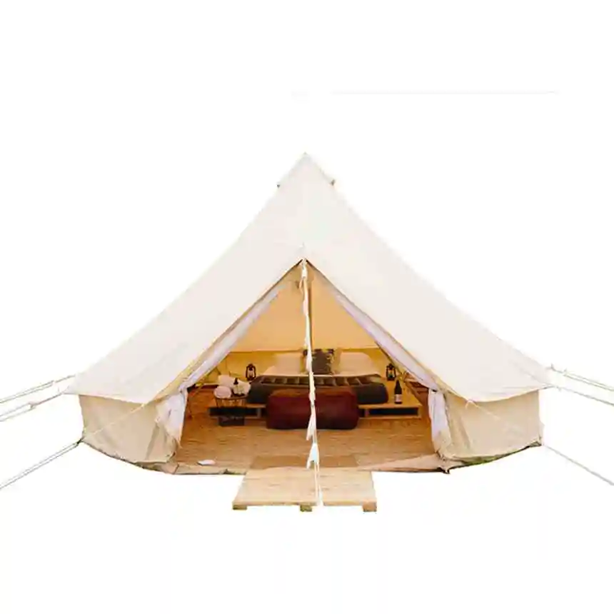 3 м, 4 м, 5 м, 6 м, колокольчик из хлопчатобумажной ткани с навесом/брезентом