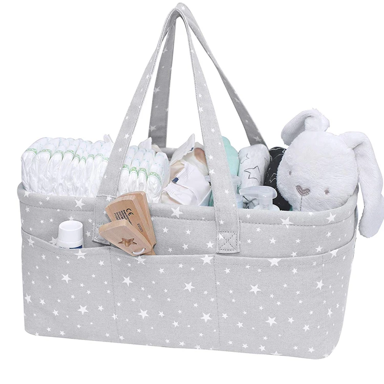 Hot Sale Multifunction Baby Diaper Caddy Pad Diaper Caddy Organizer with Tote Handle