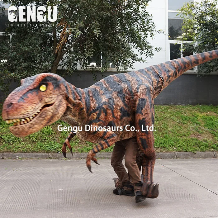 Robotic Walking Adult Dinosaur Suit Costume
