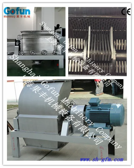 натуральные фруктовые& растительного дробильная установка