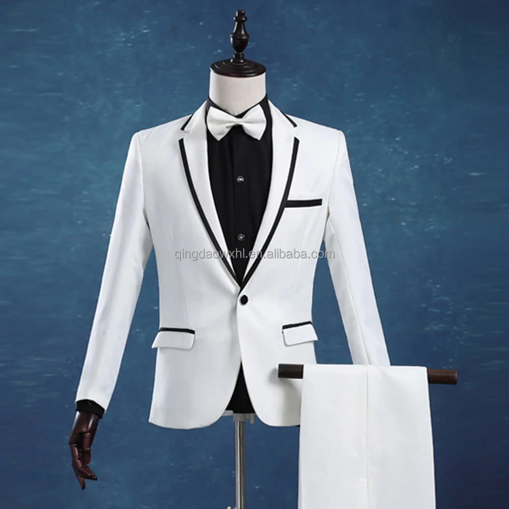 Parent-Child Wear 3 Piece Mens Wedding Suit Groom Tuxedos Groomsman Suits Blazer Dress