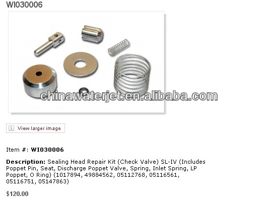 KMT Jetline 50 high pressure pump