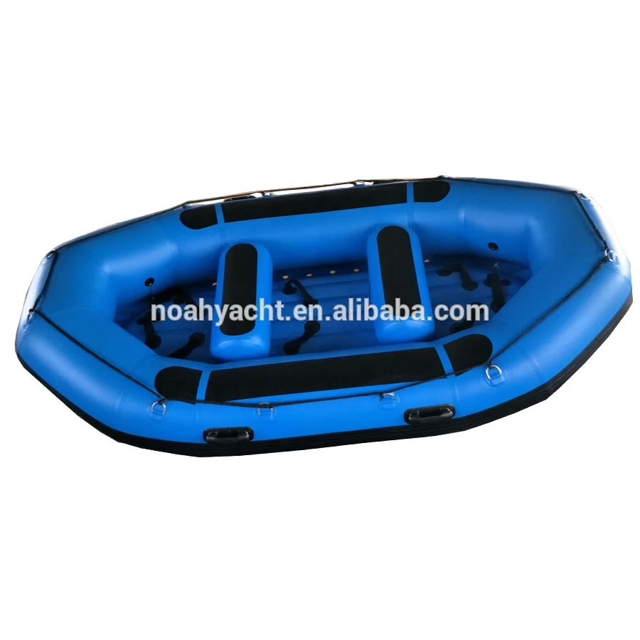 6 Person Heavy duty PVC or Hypalon Strong  heavy duty Thailand Whitewater Rafting Adventure rafts