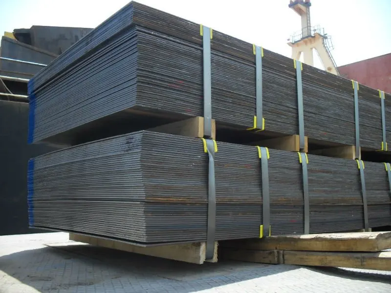 
HOT ROLLED STEEL SHEETS 
