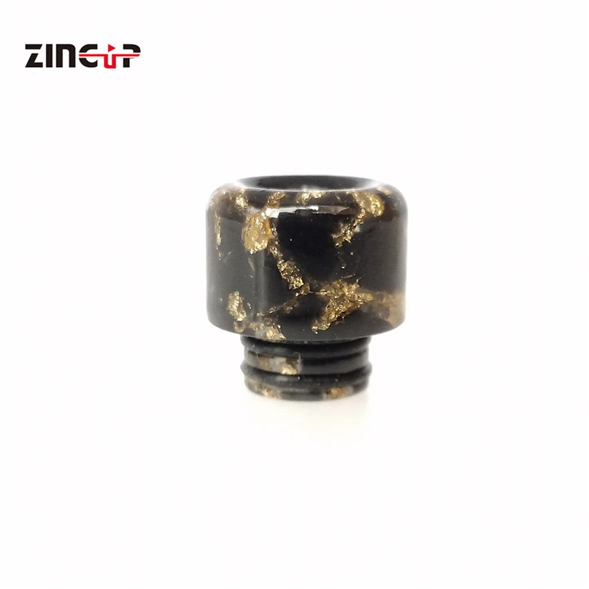 
2019 New Design Vape Accessories e Cig Resin 510 Drip Tips 