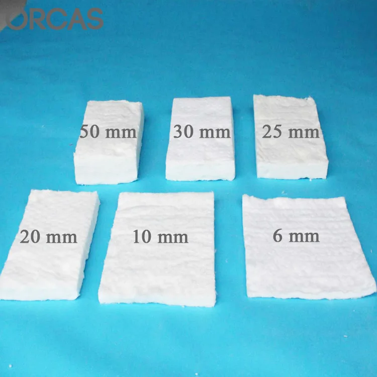 Orcas 1260C 10mm ceramic fiber blanket price