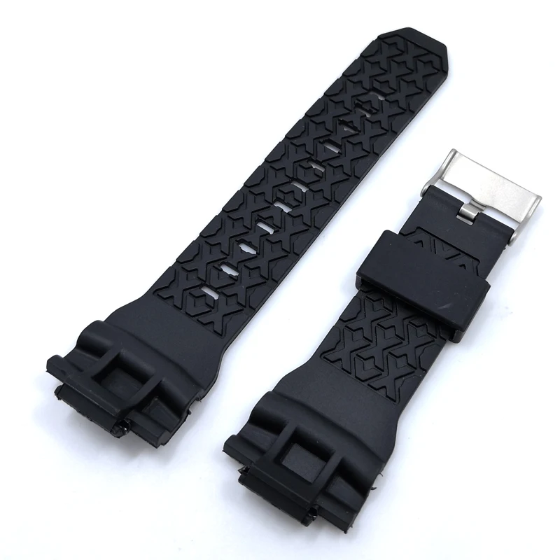 ga 150/200/300 silicone rubber wrist G shock watch band watch strap