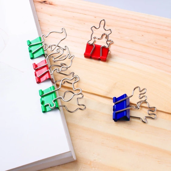 Animal cartoons dovetail shaped clip Business promotion