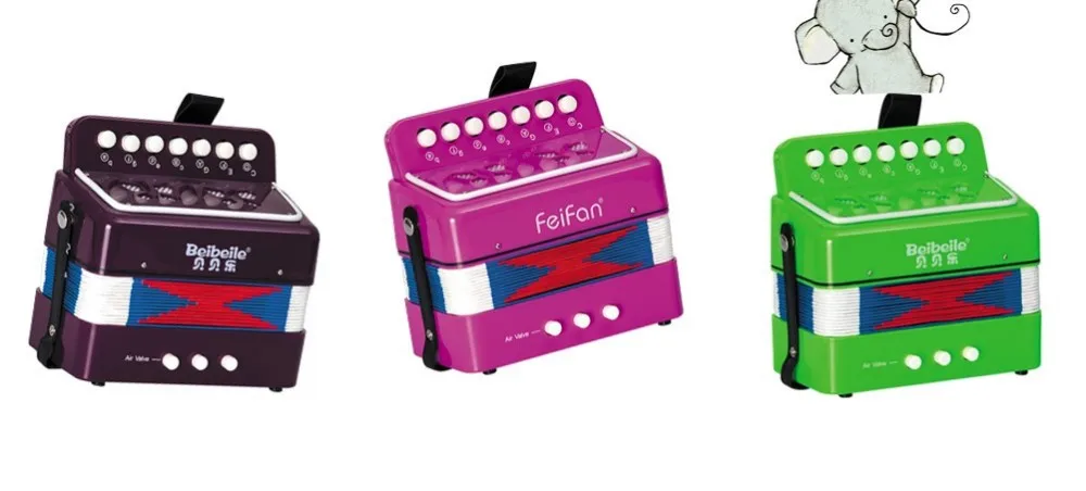 children 2 bass 7 key good quality & cheap accordions for sale