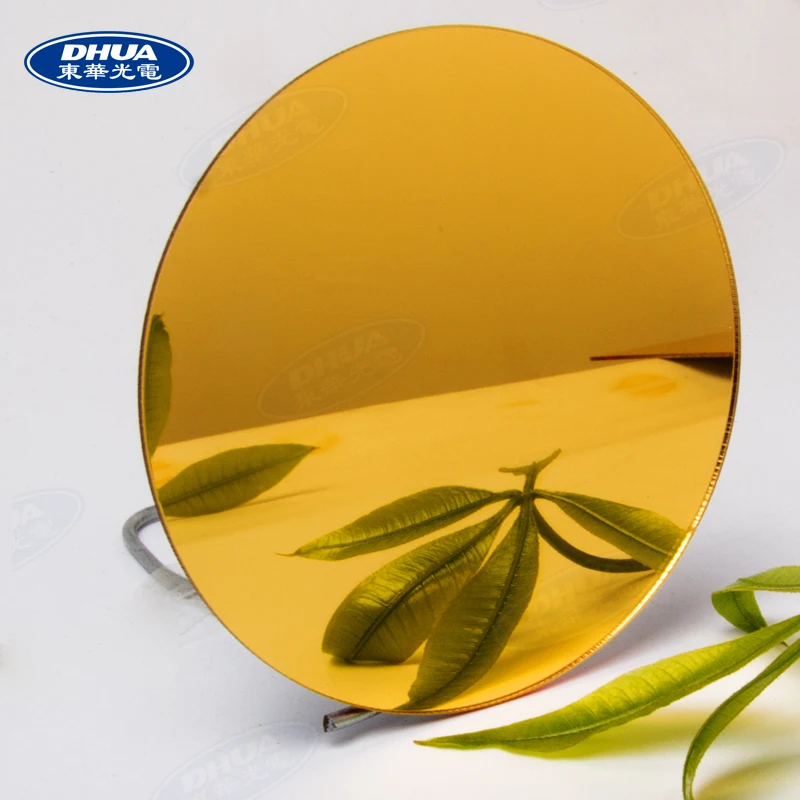 decorative acrylic mirror safety plastic mirror laser cut to sizes