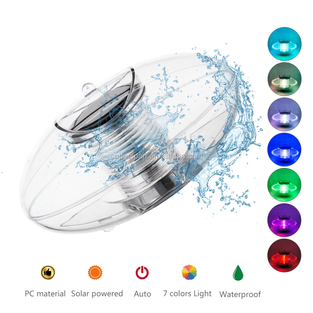 LED floating lamp ball Water Floating light  Waterproof solar powered LED Pool Light Lamp