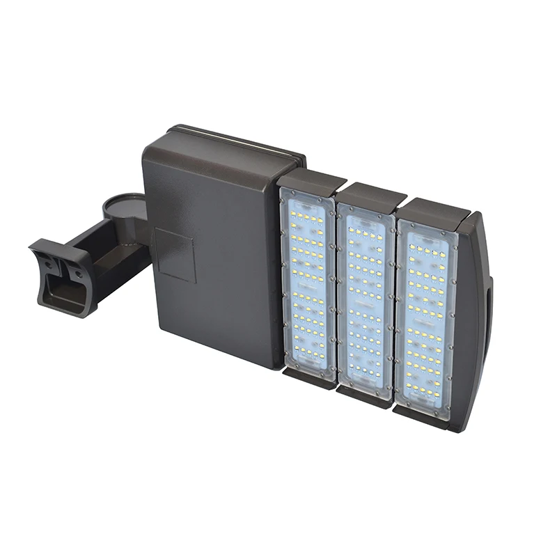 Professional dialux simulation street lamp road light aluminum housing modular led streetlight