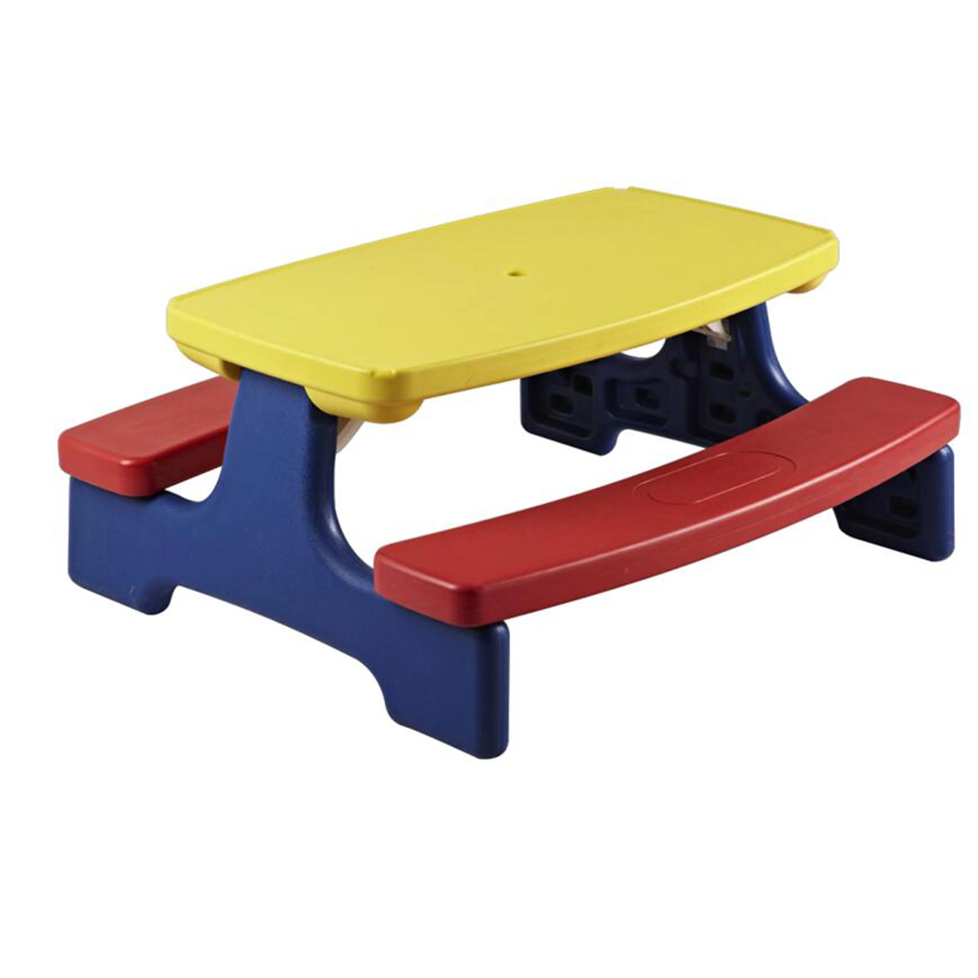 Hot sale plastic picnic kids integral table and stool chair