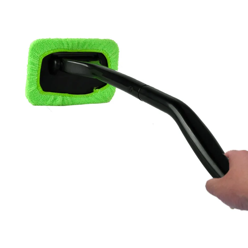 Car Windshield Cleaner Wipe Tool Inside Window Glass Cleaning Tool