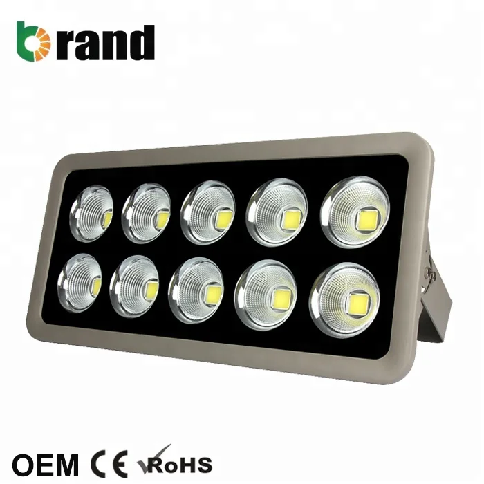 High Quality 6Pcs COB Flood Light 300W Floodlight LED Waterproof IP65 Projector