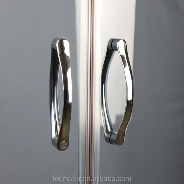 shower room with multifunctional control panel