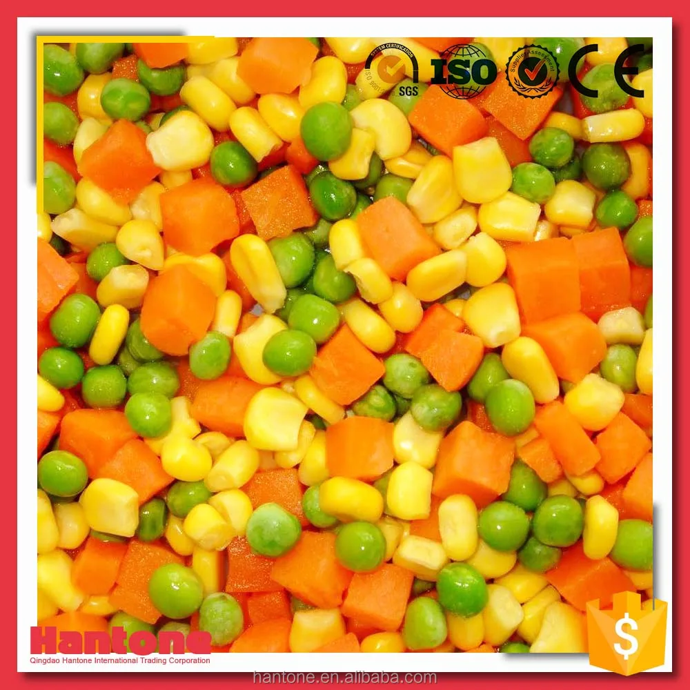 
IQF Frozen Mixed Vegetables 
