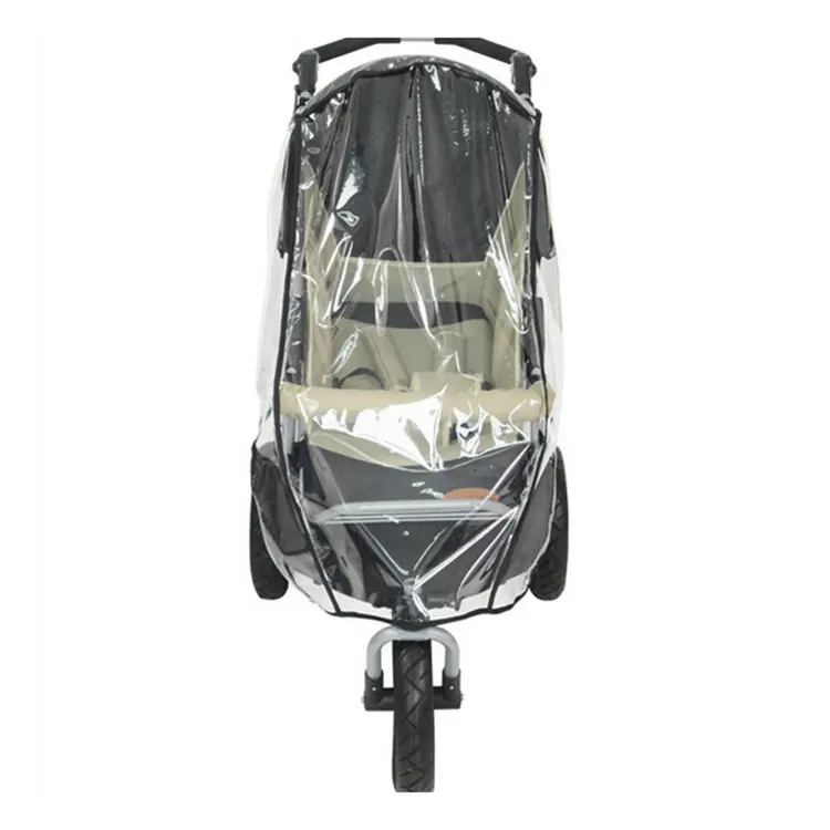 TUV certificate Obama says amazing good plastic rain cover for baby pram