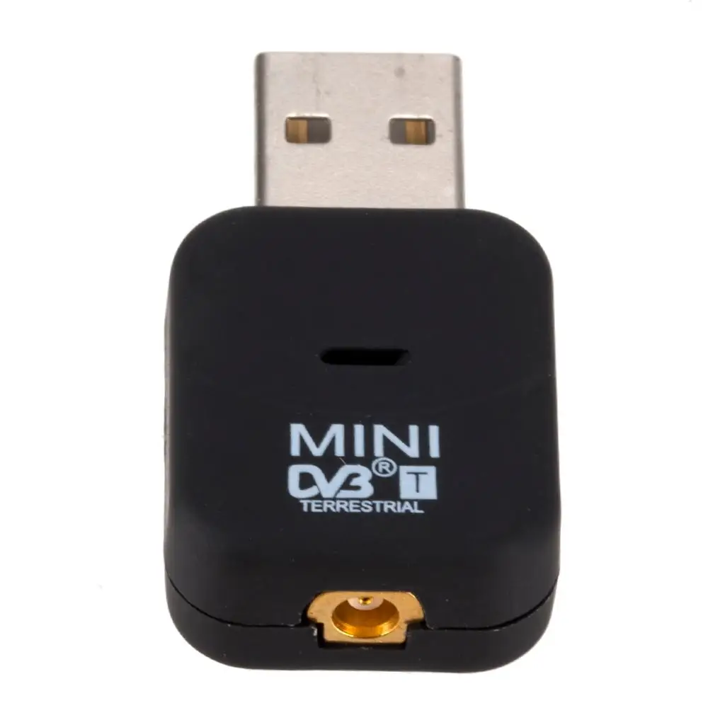  DVB-T Mini USB цифровой ТВ HDTV Stick тюнер ресивер + пульт дистанционного управления