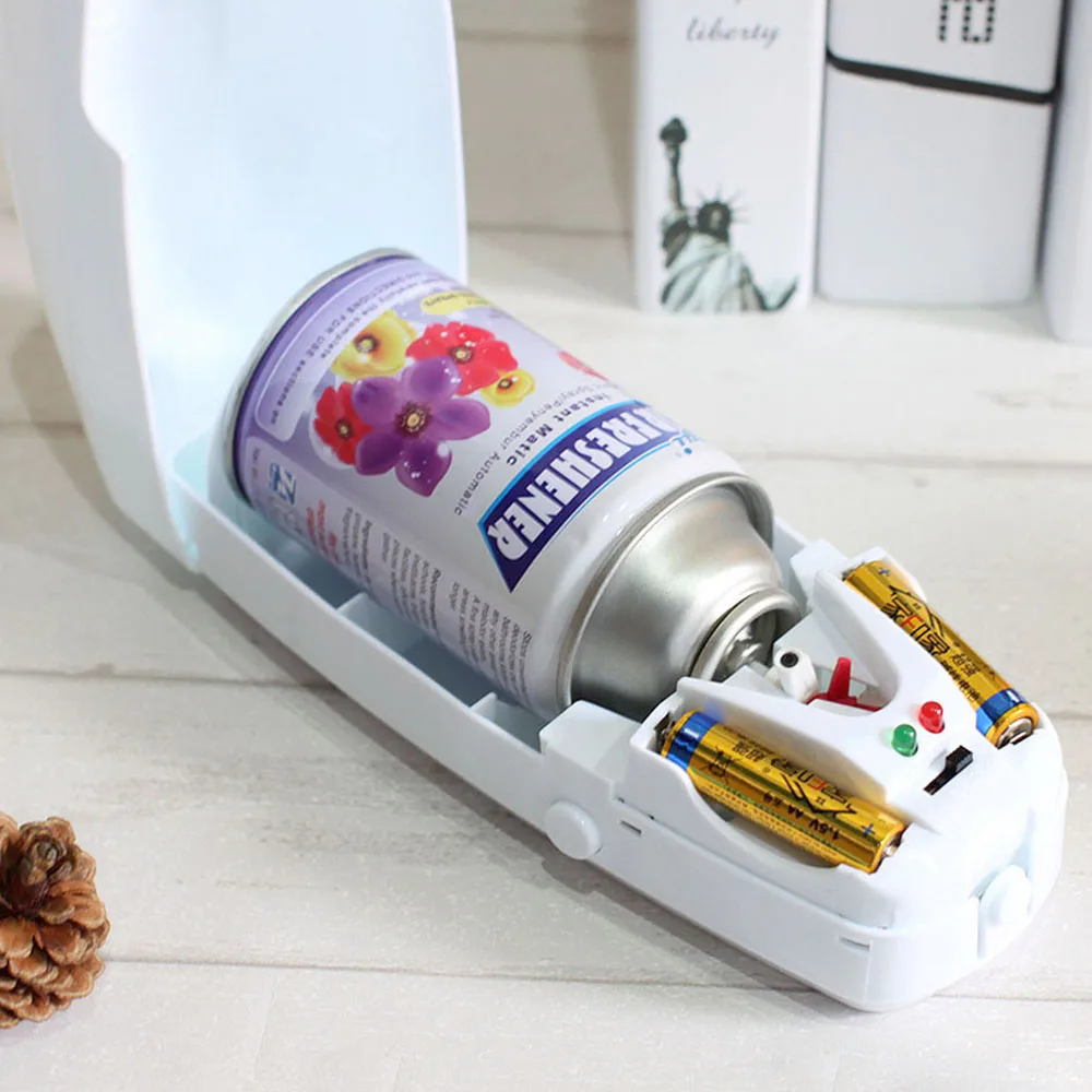 Wall-mounted Refill Spray Automatic Fragrance Dispenser Air Freshener Perfume Dispenser