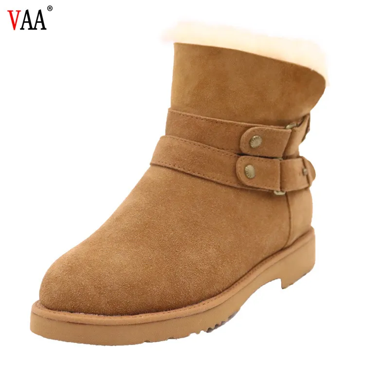 Winter Warm lace-up Boots with Australian Merino material