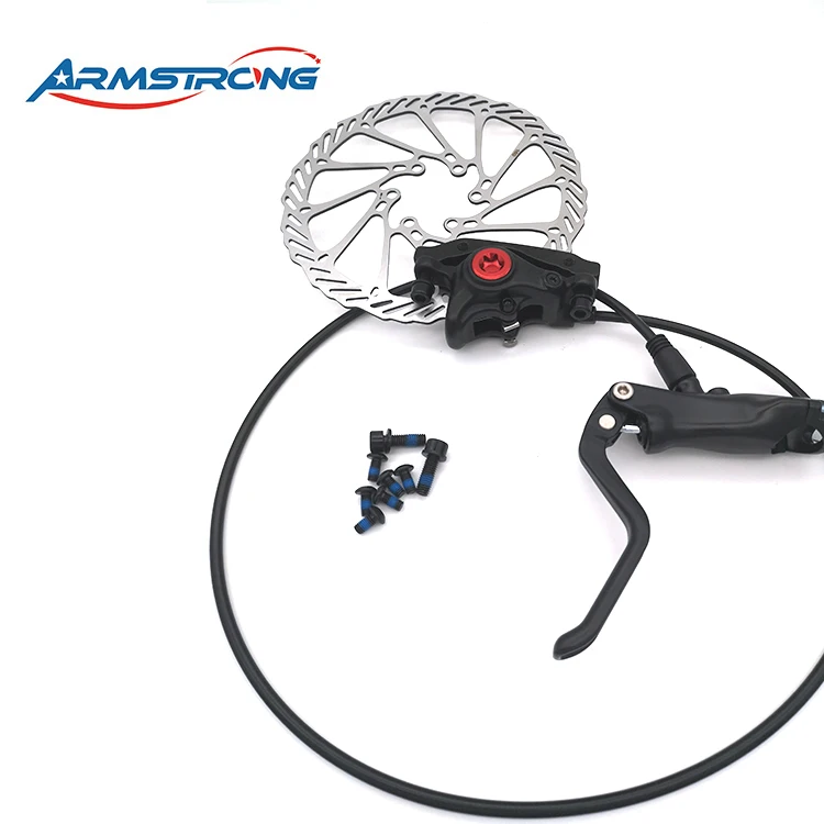 Hot selling mountain bike electric bicycle hydraulic disc brake