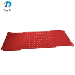 Виниловый одноразовый браслет, недорогой пользовательский ПВХ L-образный Новый, больничные мероприятия, пластиковые ID браслеты