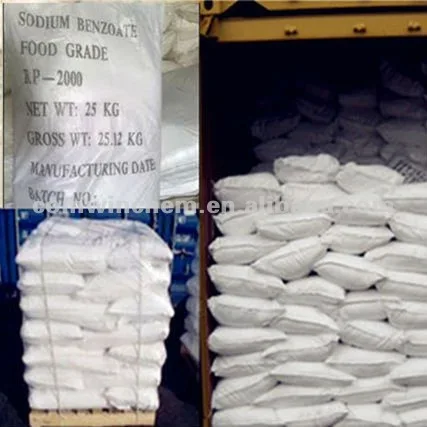 
Best Price Food Grade Additive Preservative Sodium Benzoate 