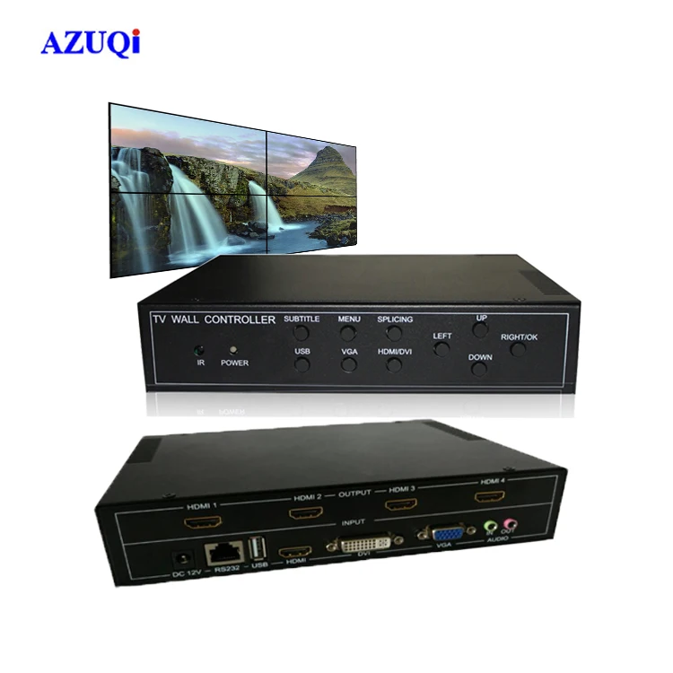 
 Профессиональный настенный пульт управления для телевизора 2x2 для видеомонитора  