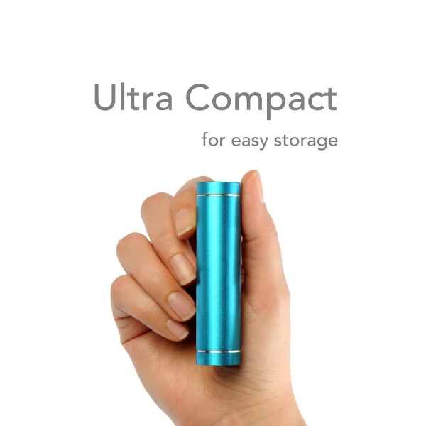 Безопасно утилизировать раза больше, чем в 500 раз RoHS Power Bank 2600 мАч