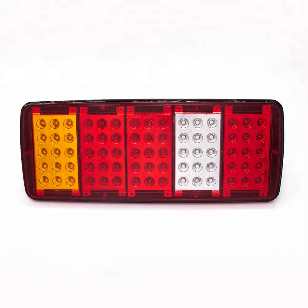 
75LED new style Four Color Truck Tail Light for Trailer 