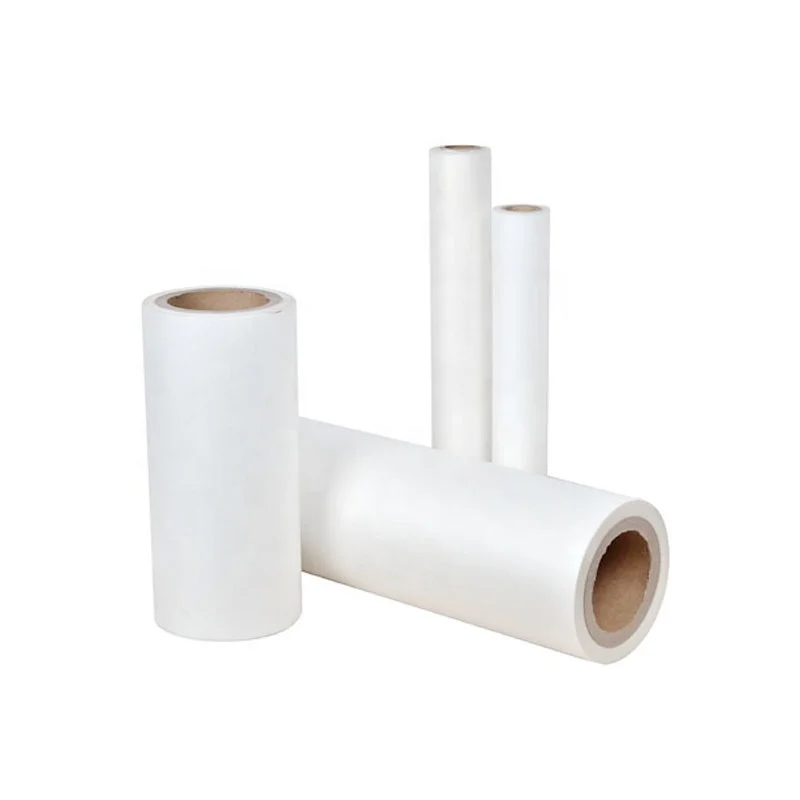 High Quality Stretch 1.5mil thickness Bopp Thermal Lamination Plastic film
