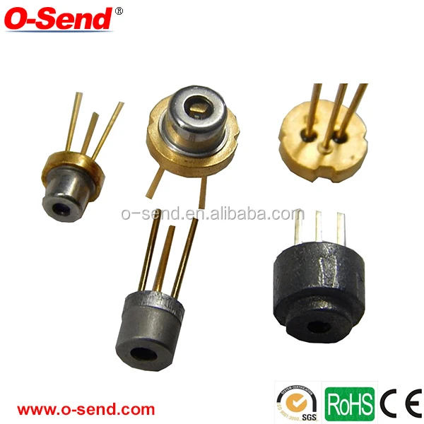 diode laser 850 nm TO-5/C-mount/TO-3 infrared LD 850nm 40mW laser diode