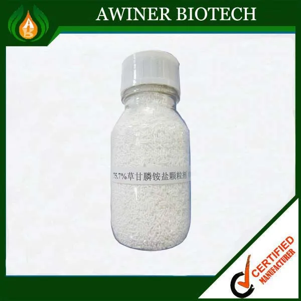глифосата соли аммония 75.7% wdg раундап глифосата 75.7% wdg гербицида глифосата 75.7% wdg
