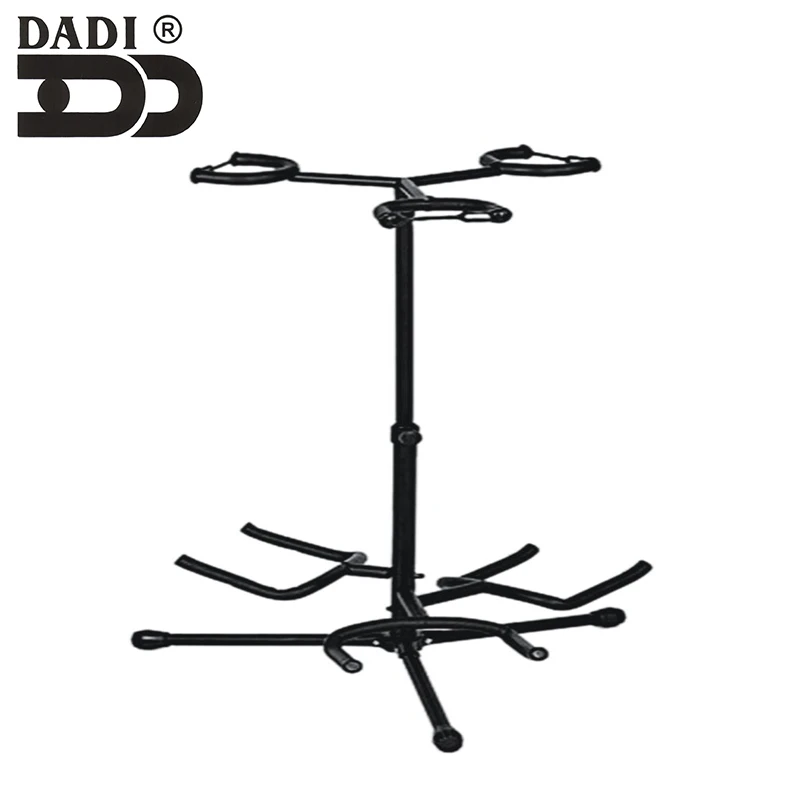 Dadi Musical accessories Guitar use Foot Stand Hanger Footrest single double triple guitar stand