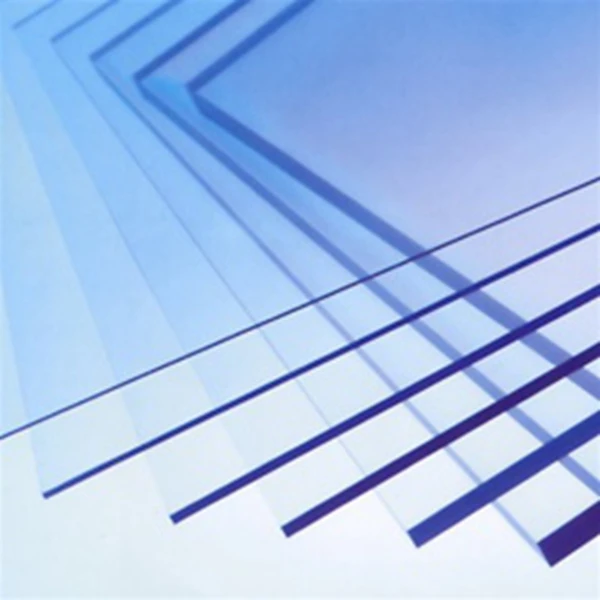 greenhouse roofing material in rolls flat polycarbonate sheets ( Certified manufacturer by SGS )