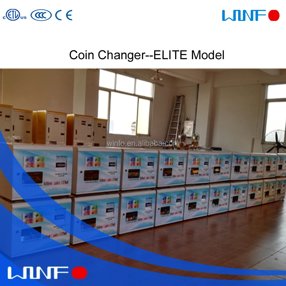 Best designed for thailand changer machine and comparable coin acceptor in coin operated machine