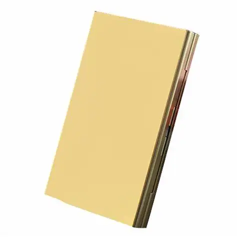 
China Lase logo colorful OEM Customized aluminum box metal cigarette case 