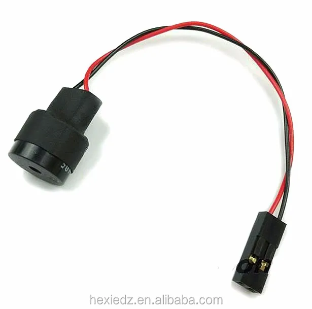 5V 9V 12V Battery Active Buzzer Alarm With Cable for FPV Racer Quadcopter