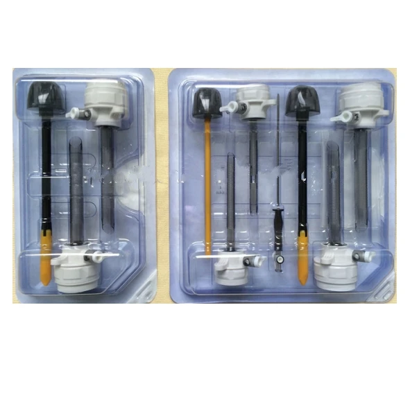 Disposable bladed Trocar kit for detachable laparoscopic surgical  instrument