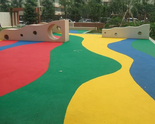 
Park Playground Fooring ,Grass Filling EPDM Rubber Granules 
