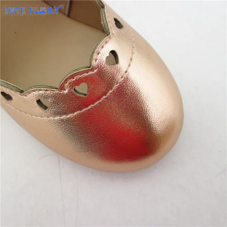 Children Kids Girls Ballet Flats Princess Bridesmaid School Shoes