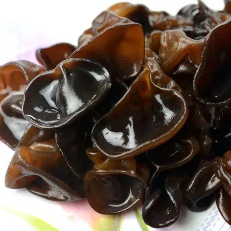 
Detan Fresh Black Fungus/Agaric in All Types of Mushrooms 