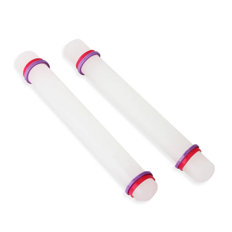 Антипригарная полиэтиленовая скалка для выпечки, макаронных изделий, помадки