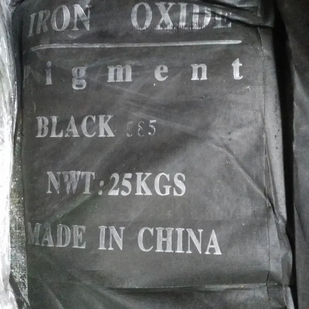Factory Sell Iron Oxide Black Pigment for Paint I Articificial stone with High blackness
