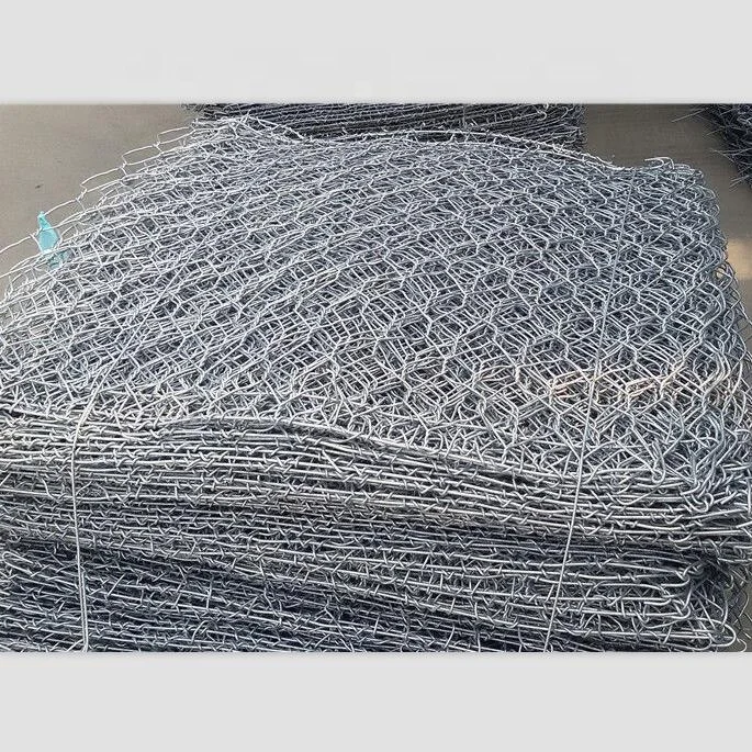 hot dipped galvanized 8x10cm hexagonal  gabion/Renault pads for Philippine market