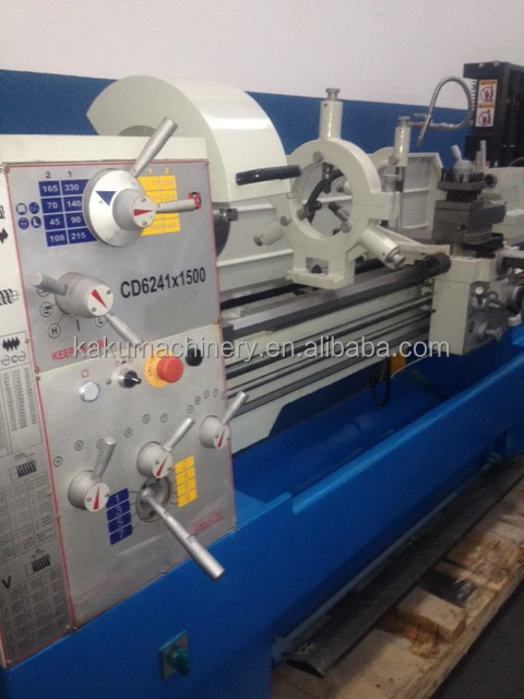Rotor Cutting Parallel Lathes Metal Bench Work CD6241 Lathe Machine